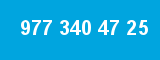 977 340 47 25